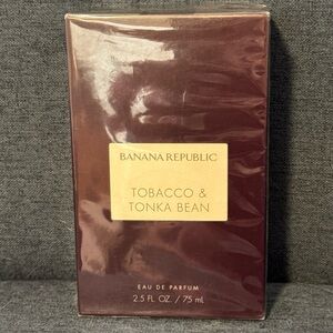 Banana Republic Tobacco & Tonka Bean Eau de Parfum NEW WITH BOX